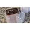 Image 4 : Commemorative Copper Bars  Investment Lot - 20 GEM Mint 1 Oz $2 MINI PORTHOLE LARGE NOTE BARS w CASE