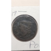 Image 2 : United States 1817 Matron Head Large Cent 