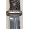 Image 12 : WW2 German K98 Mauser Rifle Bayonet With Original Matching WW2 Scabbard