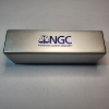 Image 2 : Silver NGC Coin Slab Storage Container