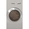 Image 2 : 1906 Canadian 5-Cent 92.5% Silver Coin - ASW: 0.0346oz