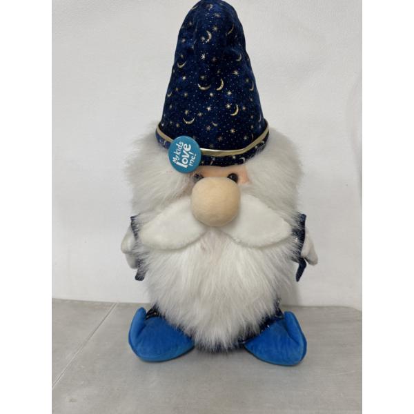 Large 24 Inch Stuffed Wizard - Like New Condition