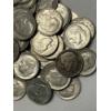Image 2 : Lot of 50 90% Silver, Assorted Year, Roosevelt Dimes FV $5.00