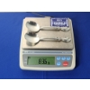 Image 8 : 2 - Gorham Melrose Sterling Silver Spoons - TW: 83.6g