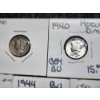 Image 3 : Five Assorted 90% Silver United States Mercury Dimes ~ $0.50 Face Value ~ ALL IN GREAT CONDITION!