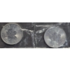 Image 2 : (2) Canada 1oz Silver Maple Leaf BU 2016 - $5 - .9999 Silver