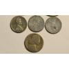Image 4 : Assorted U.S Coins & Tokens - Including 1942 Wartime Jefferson Nickel & Akron National Bank Token