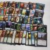 Image 2 : 100 Assorted MTG Magic the Gathering Trading Cards 