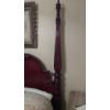 Image 3 : Exceptional Mahogany 4 Post Victorian Carved Queen Bed, Head & Foot - Mattress Included