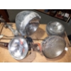Image 2 : Automotive - Vintage Tear Drop Group Spotlights - See Pics 
