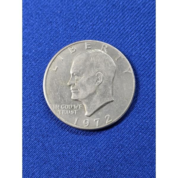 1972-D Eisenhower One Dollar Coin
