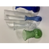 Image 4 : Tons of Glass Vases - Various Sizes and Colors - Biggest is 12 inches - Smallest is 6 inches
