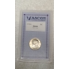 Image 2 : AACGS 1976-S MS64 Bicentennial Kennedy Half Dollar & Legend Of The Buffalo Nickel Collection Display