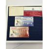 Image 1 : 4 Uncirculated Coin Sets - U.S. Mint - FV $9.56 - 2001 (2) - 1974 & 1987 -Includes Quarters 