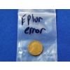 Image 4 : 1909 Lincoln Wheat Penny - ERROR in "E Pluribus Unum" - See Photos! 