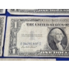 Image 8 : x5 United States $1 Blue Seal Silver Certificates FV: $5.00