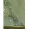 Image 3 : Vintage Uranium Degenhart Art Glass Figurine - April Green Opal