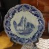 Image 2 : 6 Pc Antique Flo Blue - Delft, Johnson Bros, Norelco, Meakin Porcelain - Fantastic Group Offering