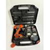 Image 4 : Black & Decker Fire Storm Orange Drill - 14.4v - Note that says Needs New Charger