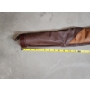 Image 2 : Vintage Two-Tone Leather Soft-Lined Zip-Up Rifle Case ~52in