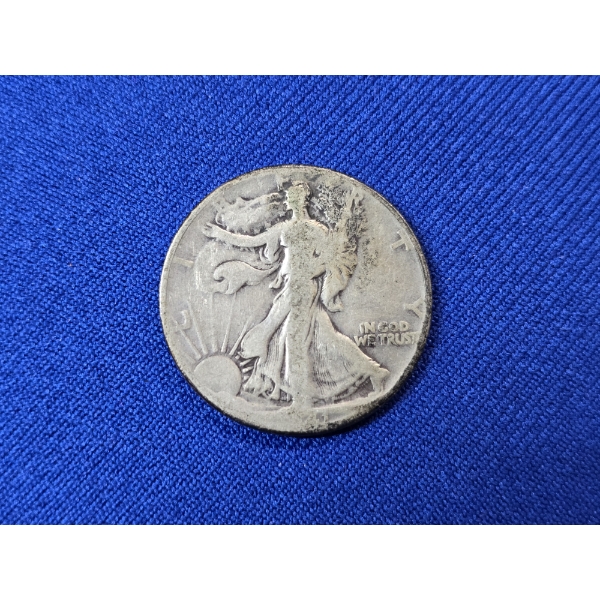 1941 Walking Liberty Half Dollar 90% Silver