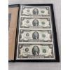 Image 2 : Rare Uncut Sheet Of United States Jefferson $2.00 Bills - Authentic US Money - 2003 A Series