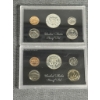 Image 2 : 1968 and 1969 U.S. Mint Proof Set Featuring 40% Silver Kennedys