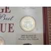 Image 11 : Framed "Strange But True" Lincoln and Kennedy Coin Collection Including 90% & 40% Silver Half Dollar