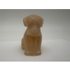 Image 2 : Adorable Degenhart Glass Dog Figurine - Fawn xx - ~2.5 inches