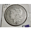 Image 2 : *ONE OF THE MOST RARE & VALUABLE MORGAN DOLLARS* 1889-CC United States Morgan 90% Silver Dollar ~