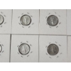 Image 7 : x10 Assorted Years 90% Silver Mercury Dimes FV: $1.00