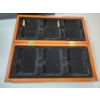 Image 2 : Wooden Coin Slab Storage Display Box - Hold 6 Standard Slabs