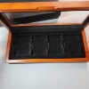 Image 2 : Nice Wooden Glass-Top Coin Slab Storage Case - Holds 4 Standard Slabs