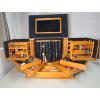 Image 1 : Lori Greiner " For Your Ease Only" Foldout Jewelry Case With Assorted Fashion Jewelry 
