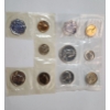 Image 1 : Silver Coin Sets: Includes $1.20 Face Value of 90% Silver; Total FV: $1.32