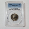 Image 1 : PCGS Graded MS66 U.S. 1964-D 90% Silver Washington Quarter 