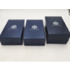 Image 3 : Three U.S. Mint Proof Set Storage Boxes - Each Hold 10 Standard U.S. Proof Sets! 