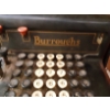 Image 2 : Antique Burroughs Adding Machine Including Table Shown
