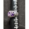 Image 21 : Ten Gorgeous Sterling Silver Rings Ft. Tanzanite & Topaz - Weighing Total of 40.6 Grams