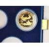 Image 4 : 1991-P American Gold Eagle Coin $25 One-Half Ounce Gold Proof with Display Case