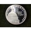 Image 5 : Monument Metals One Troy Ounce .999 Fine Silver Round Ft. United States Capitol 
