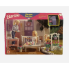 Image 1 : -Brand New Unopened - Barbie Flower Garden Playset - Folding Pretty House 1996 Matte