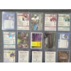 Image 6 : 20 Assorted Near Mint Veteran Parallel Football Trading Cards in Protective Toploaders