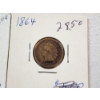 Image 3 : 2 BETTER DATE Indian Head Cents 1865 & 1864