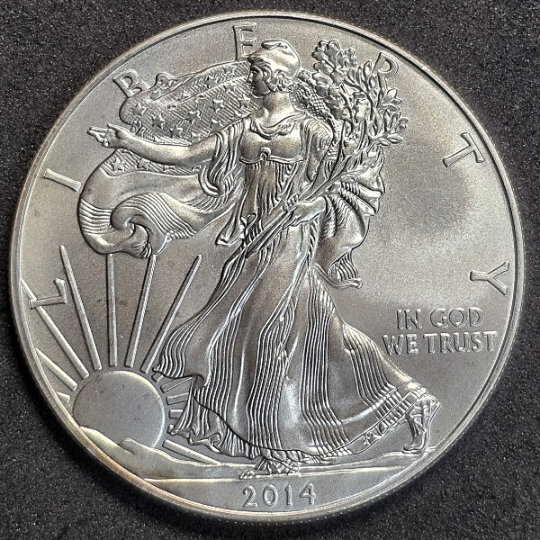 2014 American Silver Eagle