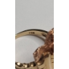 Image 6 : 14K Gold Two-Tone Noah's Ark Statement Ring - Size 4.5 - Weight: 3.7g