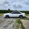 Image 2 : FULLY CUSTOM White 1990 FORD MUSTANG 2D Hatchback RACING CAR ~ SEE DETAILS ~ INCREDIBLE MUSTANG
