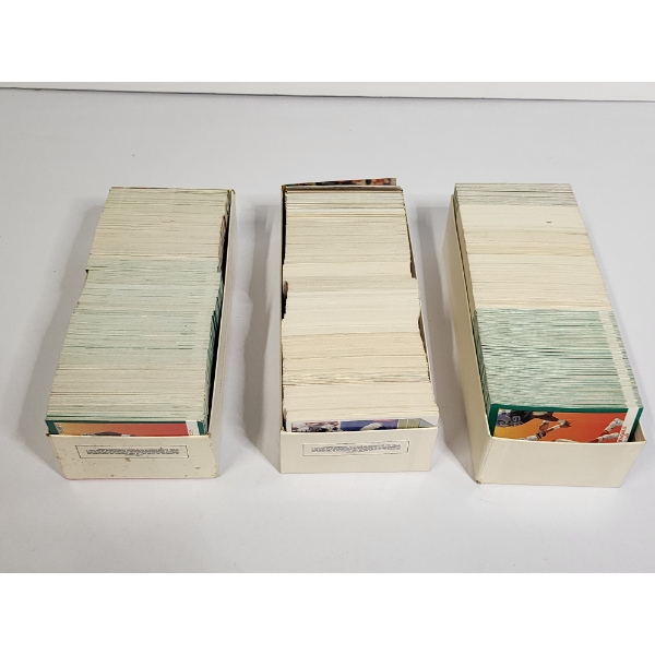 Huge Assortment of Football Cards: 1991 Fleer, 1991 Pacific, 1993 Topps, Fleer Ultra & MORE! 