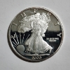 Image 3 : One Troy Ounce .999 Fine Silver Round Ft, 2000 Silver Eagle Design & Marking A New Millennium