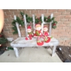 Image 1 : 3ftx3ft Bench With Elves